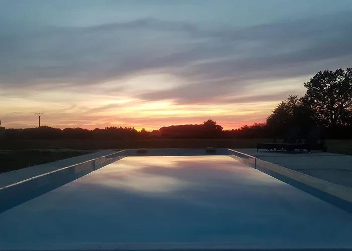 At בית נופש Mauprévoir